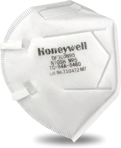 Miniatura 3 de Honeywell Respirador desechable de pliegue plano DF300 N95