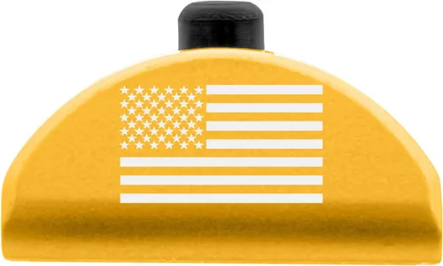 Miniatura 156 de NDZ Performance Enchufe de marco de agarre de aluminio para Glock Gen 4-5 17 19 22 23 24 31 32 34 35, 0.354 in, .40 .357, .45 sin brecha sin correas