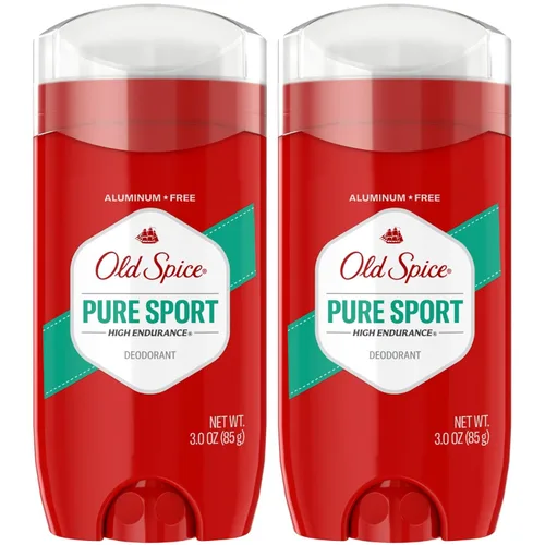 Old Spice Desodorante sin aluminio para hombres, alta resistencia, protección del sudor 24/7 y protección contra olores, frescura 24/7 y aroma