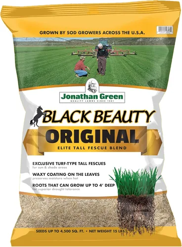 Miniatura 10 de Jonathan Green 40318 Black Beauty Semilla de césped