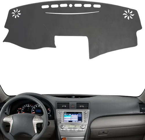 Miniatura 8 de Cubierta de salpicadero, consola central interior personalizada compatible con Toyota Camry 2007 2008 2009 2010 2011 cubierta de tablero protector