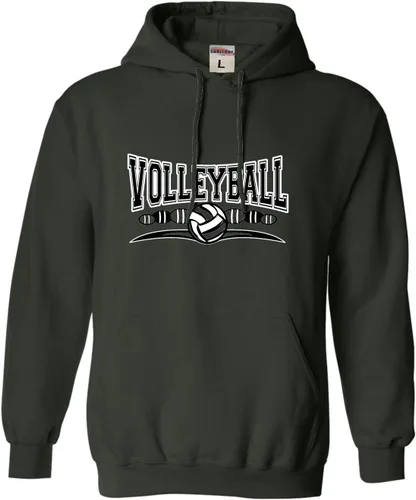 Miniatura 38 de Go All Out Sudadera con capucha para hombre y mujer con diseño fresco de voleibol