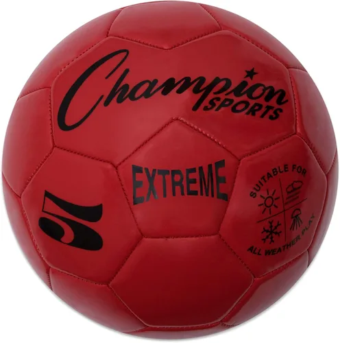 Miniatura 8 de Champion Sports Extreme Series - Balón de fútbol – Tamaños 3, 4, 5, tacto suave, para todo clima, alta retención de aire, pelotas de liga