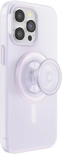 Miniatura 13 de PopSockets Funda para iPhone 15 Plus con agarre redondo compatible con MagSafe, funda para iPhone 15 Plus, compatible con carga inalámbrica - Aura