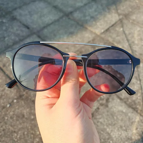 Miniatura 6 de helena Gafas de lectura fotocrómicas para mujeres y hombres, redondas, de transición, presbicias, lentes de sol bifocales para lector