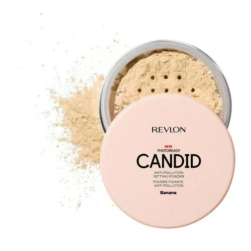 Miniatura 7 de Revlon PhotoReady - Polvo fijador, maquillaje facial difuminador sincero, anticontaminación, ligero y transpirable, alto pigmento, acabado natural