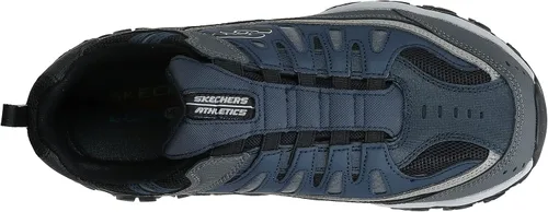 Miniatura 11 de Skechers Afterburn - Tenis deportivos de entrenamiento con espuma viscoelástica para hombre Strike On