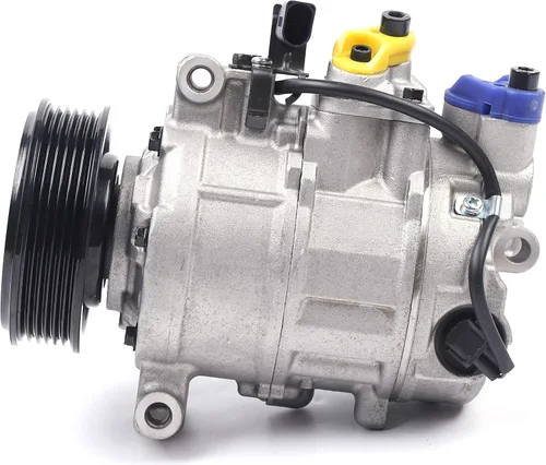 Miniatura 4 de Compresor de aire del A/C con embrague CO 11048JC para 2006 2009 2010 Au-di A4/A4 Quat-tro 1.8L 2.0L