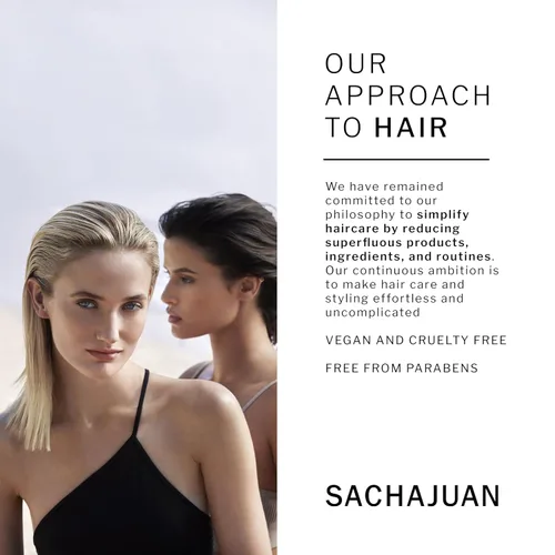 Miniatura 6 de SACHAJUAN Juego de champú y acondicionador hidratante Tecnología Ocean Silk y aceite de argán para hidratación profunda Repara el cabello seco
