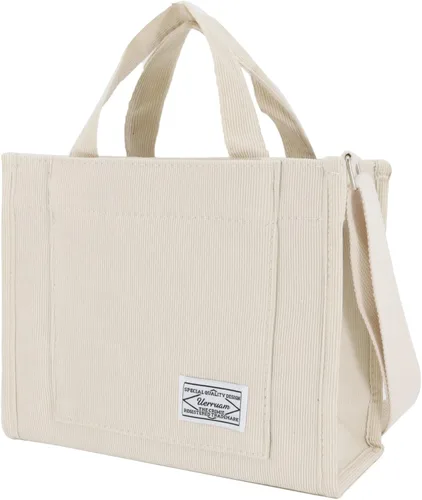 UERRUAM Bolso de mano para mujer, bolsa de pana de trabajo, bolso cruzado para mujer, bolsas de viaje, bolsos de mano para uso diario