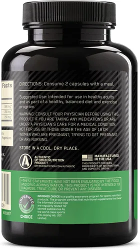 Miniatura 8 de Optimum Nutrition Cápsulas BCAA, 1031737, 1