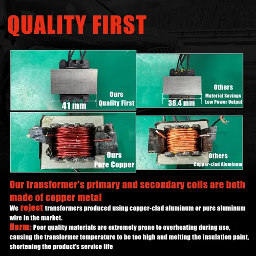 Miniatura 2 de ATOLS Soldador de plástico, 1000 grapas, Kit de soldadura de plástico, Kit de grapadora en caliente, Kit de pistola de soldadura de plástico, Kit