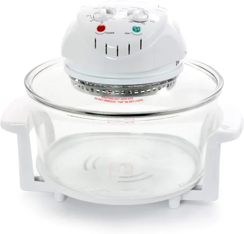 Miniatura 2 de Freidora de aire para horno halógeno multiusos Megachef en color blanco