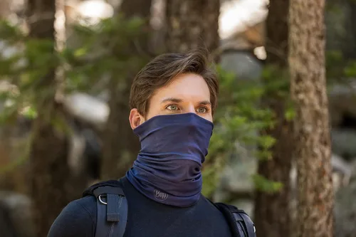 Miniatura 12 de BUFF Original EcoStretch - Polaina para el cuello, protección solar UPF 50, transpirable, versátil, de secado rápido, colores sólidos, tamaño adulto