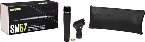 Miniatura 2 de Micrófono cardioide dinámico Shure SM57-LC, Negro