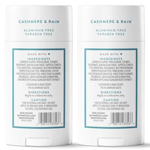 Miniatura 9 de Native El desodorante contiene ingredientes derivados de forma natural, control de olores de 72 horas, desodorante para mujeres y hombres, sin