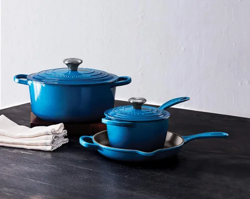 Miniatura 5 de Juego de horno holandés Le Creuset of America de 5 piezas, Marseille