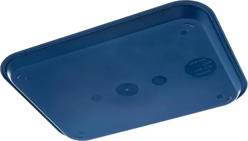 Miniatura 6 de Carlisle FoodService Products CT101414 Bandeja estándar para cafetería/comida rápida, 10 x 14 pulgadas, azul (paquete de 24)