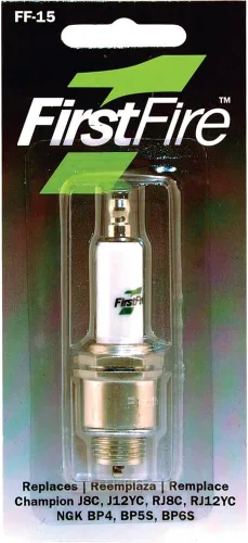 Miniatura 2 de E3 Bujías FF-15 Premium para motor pequeño para césped y jardín (paquete de 1)