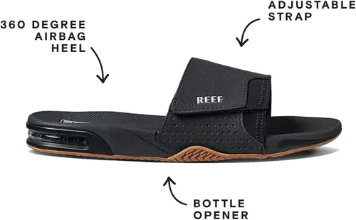 Miniatura 3 de Reef - Sandalia Fanning Slide para hombre