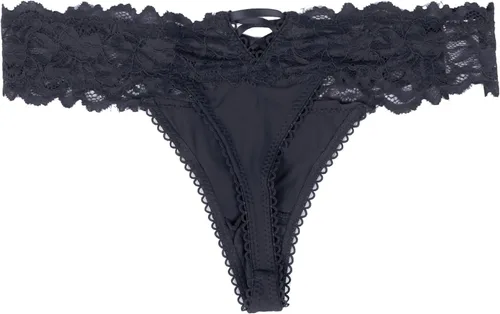 Miniatura 93 de ohyeah Tangas sexy de encaje tangas bragas de tiro bajo ropa interior para mujer de algodón entrepierna braga tangas bragas 4-18