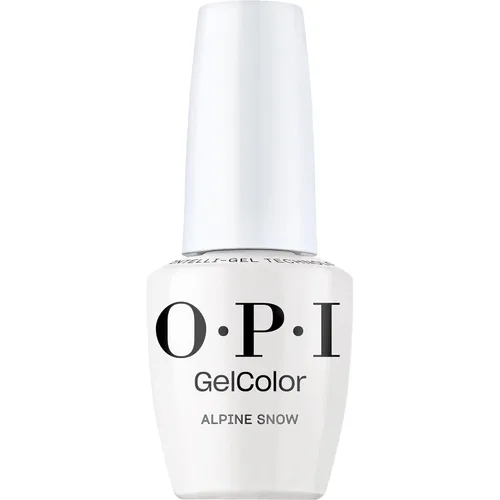 OPI GelColor LED Cure Gel Nail Polish | White, Gray & Black Shades | Salon-Quality Shine, Long-Lasting Wear | Easily Soak Off Removal | Vegan & HEMA
