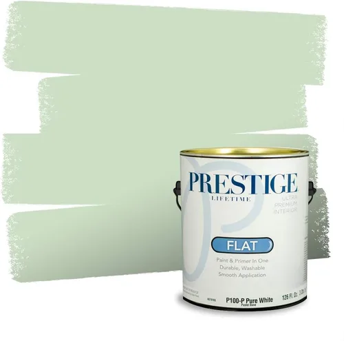 Miniatura 1273 de Prestige Paints - pintura de exterior y pintura de imprimación en una, E100-T-6006-10AVP