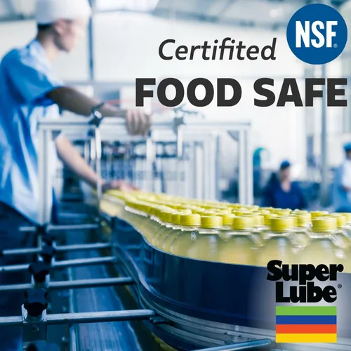 Miniatura 4 de Super Lube Aceite de silicona CST de alta y baja temperatura (transparente, botella de 4 onzas) Certificado NSF de grado alimenticio y limpio