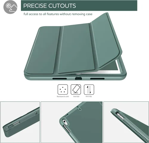 Miniatura 6 de SURITCH Funda para iPad Air 3 2019 (3ª generación)/iPad Pro 10.5 2017, [Protector de pantalla integrado] [Soporte para lápiz] Funda protectora