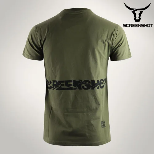 Miniatura 7 de SCREENSHOT - Camiseta con estampado de gel de alta densidad con bordado urbano de alta densidad