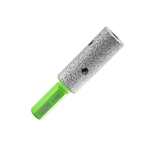 Miniatura 15 de Broca de fresado de biselado de diamante - Broca de cono de azulejos Biselado 4/5" vástago hexagonal 20MM Granito Agujeros de ampliación de mármol