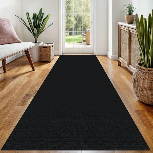 Miniatura 116 de EARTHALL Alfombra pequeña de 2 x 3 pies, lavable para entrada, antideslizante, trenzada, alfombra para puerta interior y exterior, alfombra tejida