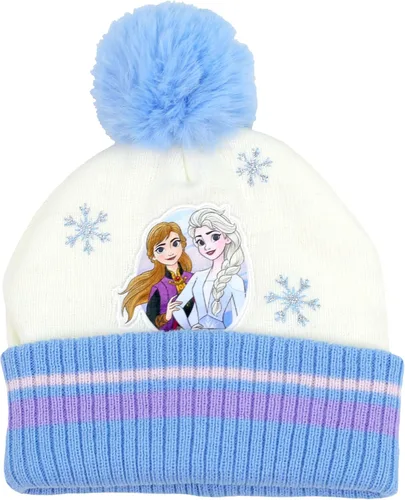 Miniatura 2 de Disney Conjunto de sombrero y guante de invierno para niña