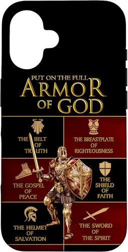 Miniatura 31 de Funda para iPhone 11 Warrior of God Put On The Full Armor of God