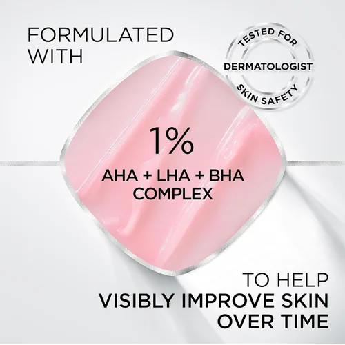 Miniatura 5 de L'Oreal Paris Prime Lab - Imprimación facial minimizadora de poros de hasta 24 horas con AHA, LHA, complejo BHA para suavizar y extender el uso