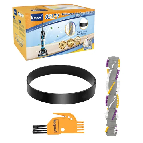 Miniatura 9 de KEEPOW Correa de repuesto para aspiradora Bissell PowerForce Helix Turbo 2191, 2191U, 2190, 2252, 2253, 2254, 22543, 1700, 1701, 1797, 1793, 2691