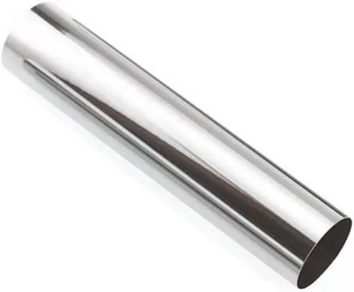 Miniatura 3 de tubo de acero inoxidable, tubo redondo de acero 304 tubo de escape inoxidable 1.969 in OD 0.039 in pared 11.811 in longitud resistente a