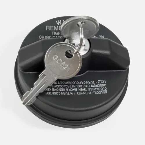 Miniatura 4 de Click&Fit Tapa del tanque de gas con bloqueo de 1-11/16 pulgadas de diámetro de repuesto para Toyota Honda, Nissan, Chevy, Buick, Cadillac, GMC