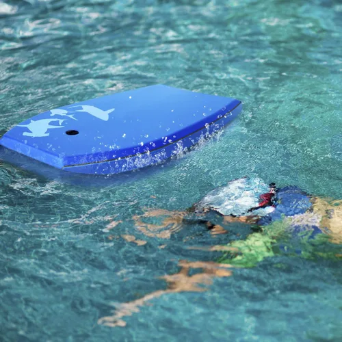 Miniatura 3 de Giantex Bodyboard de 41 pulgadas Super Ligero Surfing Body-Board w/Leash IXPE Deck EPS Core Boarding