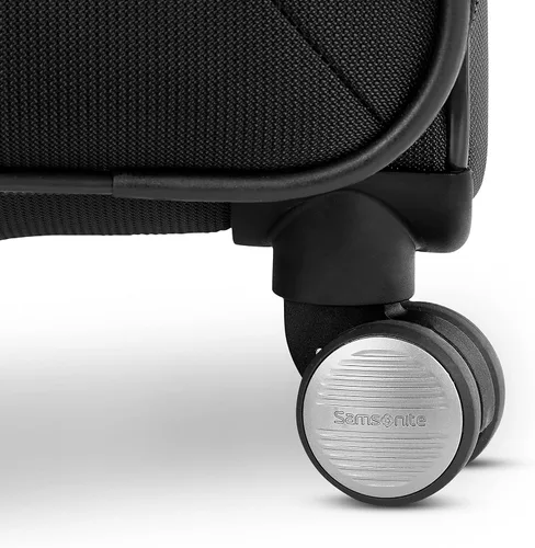 Miniatura 18 de Samsonite - Equipaje ligero y suave de la colección Ascella 3.0, con ruedas giratorias, Negro