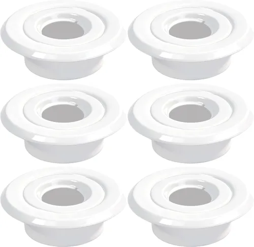 Miniatura 8 de TunaMax Paquete de 2 protectores de aspersor de incendios IPS de 1/2 pulgada, ajuste de 3/4 pulgadas, placa de ajuste para cabezal de rociador