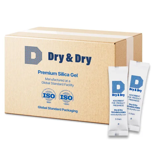 Miniatura 17 de Dry & Dry 0.02 oz [50 paquetes] Paquetes de gel de sílice seguros para alimentos y farmacéuticos desecantes - Paquetes de gel de sílice Tyvek®