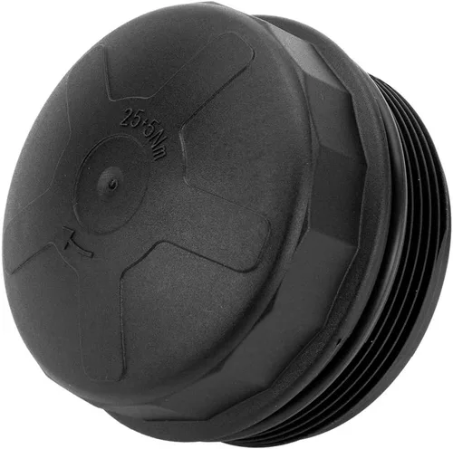 Miniatura 6 de Tapa de Cubierta de Carcasa de Filtro de Aceite para BMW 323I 525I 128I 325XI 328XI 330XI 335XI 525XI 528XI 530XI 535XI 740LI X3 X5 X6 OEM#