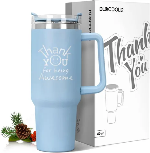 Miniatura 11 de DLOCCOLD Regalos de agradecimiento, regalos de Navidad para compañeros de trabajo, agradecimiento a empleados, cumpleaños inspiradores, regalos