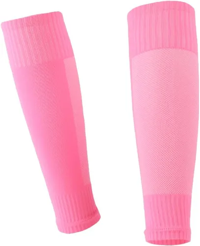 Miniatura 3 de Mangas de pierna de fútbol, mangas de compresión transpirables para pantorrillas, mangas de pierna para hombres y mujeres, fútbol, correr, ciclismo