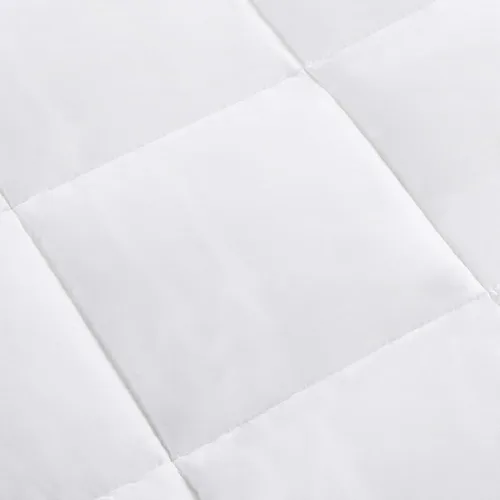 Miniatura 4 de Amazon Basics Edredón alternativo de plumón blanco e relleno de edredón con pestañas en las esquinas, lavable a máquina, tamaño individual