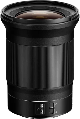 Nikon NIKKOR Z 20mm f/1.8 S | Lente prime de 20mm de apertura grande premium para cámaras sin espejo de la serie Z | Modelo Nikon USA