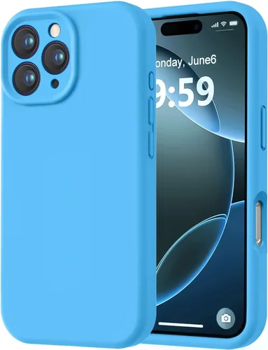 Miniatura 105 de LOVE 3000 Compatible con Funda para iPhone 15, [Cámara de Cobertura Completa de Silicona Suave] [Protección contra Caídas de 8 pies], Forro de Negro