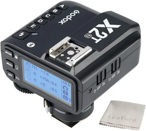 Miniatura 10 de Godox Disparador inalámbrico X2T-S TTL, transmisor TTL de sincronización de alta velocidad 1/8000s 2.4G, compatible con Sony DSLR (X2T-S)