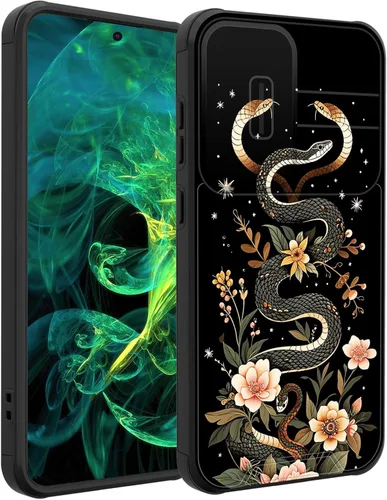 Miniatura 88 de Funda para Galaxy A16 5G con cubierta para cámara deslizante, resistente de doble capa, híbrida, a prueba de golpes, funda protectora resistente
